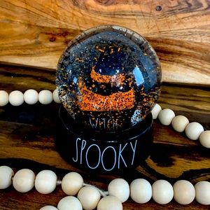 RAE DUNN SPOOKY SNOW GLOBE